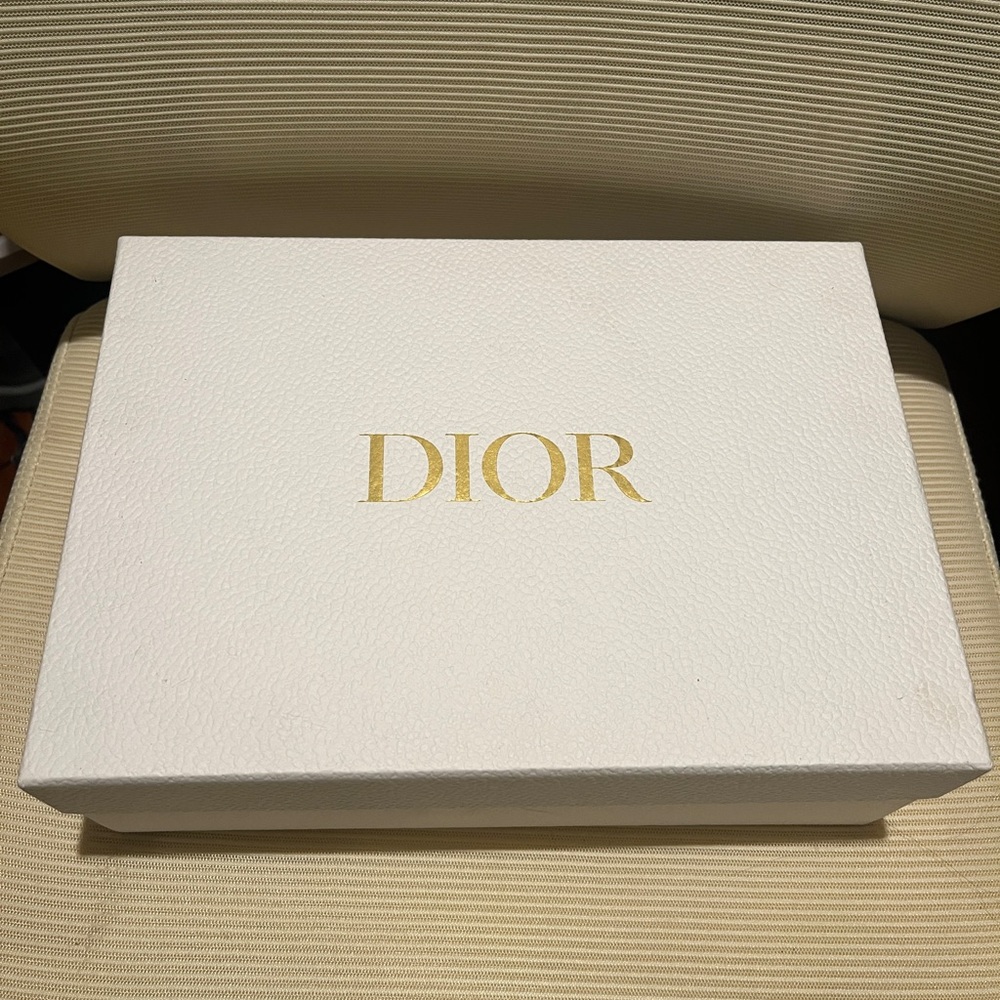 Dior White Gift Box